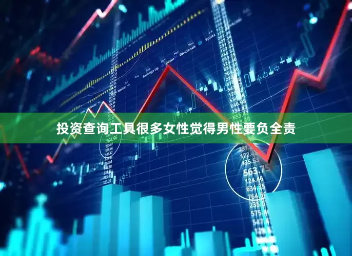投资查询工具很多女性觉得男性要负全责
