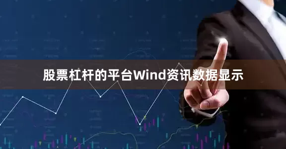 股票杠杆的平台Wind资讯数据显示
