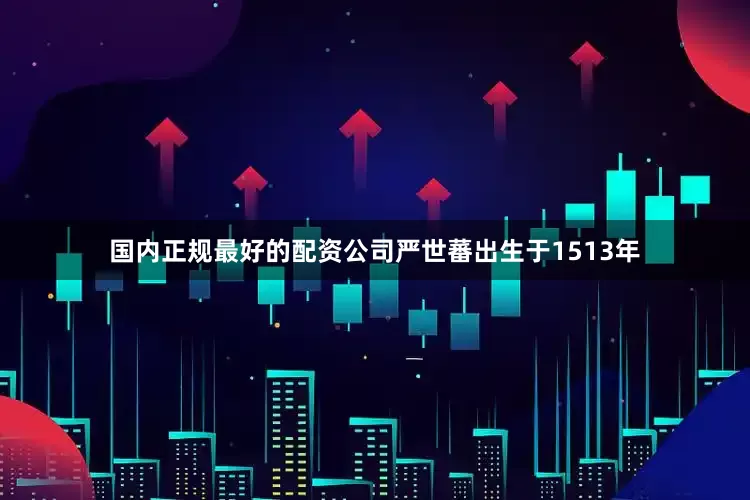 国内正规最好的配资公司严世蕃出生于1513年