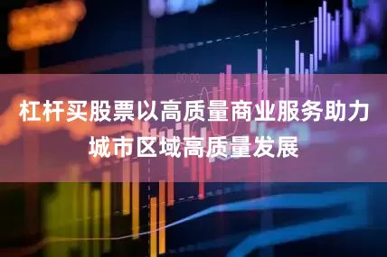 杠杆买股票以高质量商业服务助力城市区域高质量发展